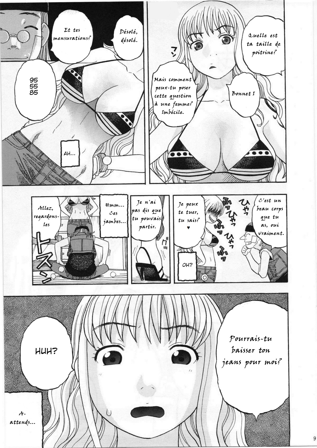 Nami no Iinari Saimin | L'hypnose submissive de Nami page 6 full