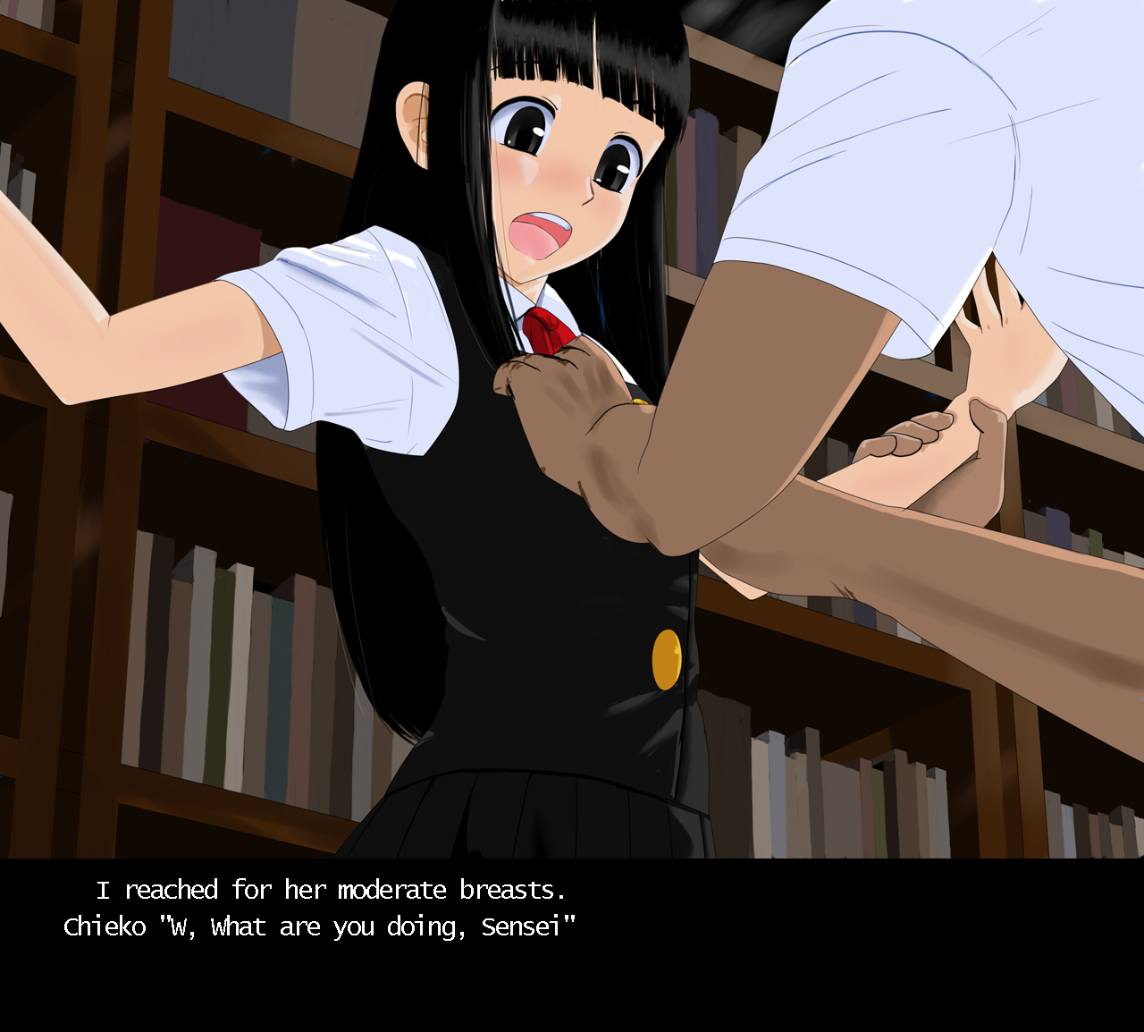 Violated Uniform Schoolgirl Book Vol2 page 5 full