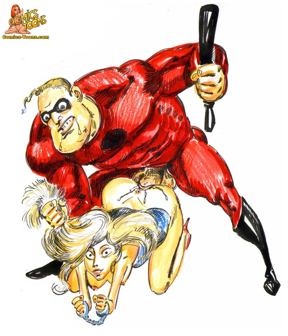 The Incredibles page 4 full