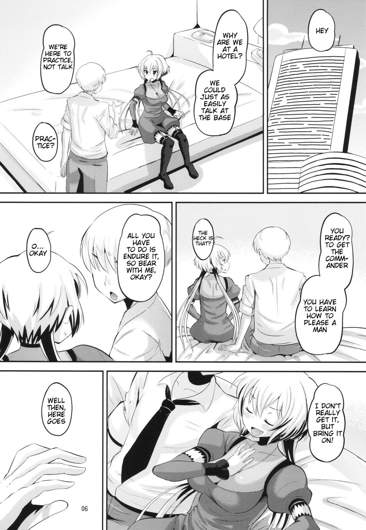 Chris-chan o Damashite Nikutai Kaihatsu | Tricking Chris-chan and Exploiting Her Body page 5 full