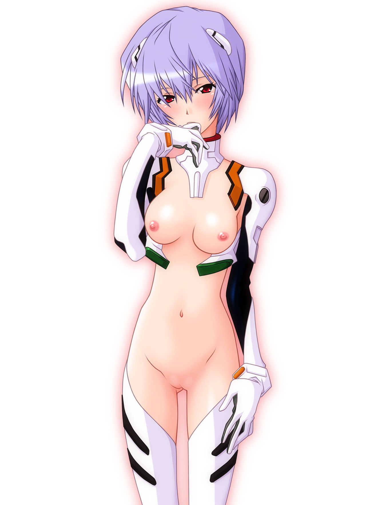 Evangelion page 6 full