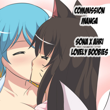 Sona x Ahri Lovely Boobies cover