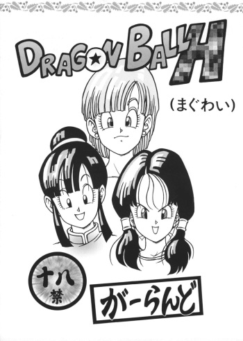 DRAGONBALL H cover