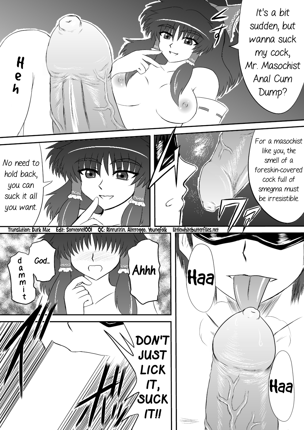 Futanari Shrine Maiden Exclusive Cum Dump   =LWB= page 2 full