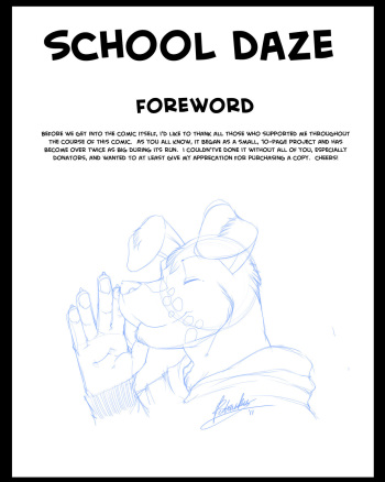 School Daze cover