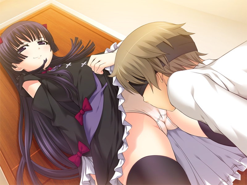 Onii-chan, Watashi Mitai na Manaita Hinnyuu no Imouto ni Ashikoki Sarete Kanjichaun Da. Hentai Da ne. Dohentai page 3 full
