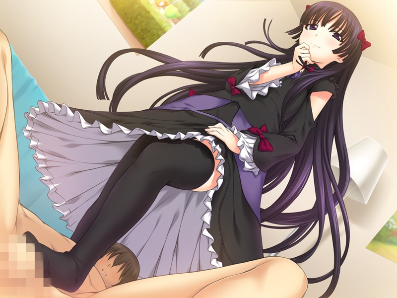 Onii-chan, Watashi Mitai na Manaita Hinnyuu no Imouto ni Ashikoki Sarete Kanjichaun Da. Hentai Da ne. Dohentai page 6 full
