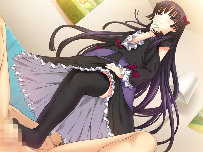 Onii-chan, Watashi Mitai na Manaita Hinnyuu no Imouto ni Ashikoki Sarete Kanjichaun Da. Hentai Da ne. Dohentai page 7 full