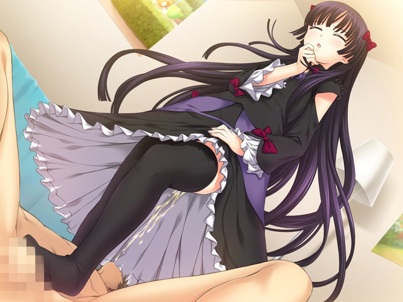 Onii-chan, Watashi Mitai na Manaita Hinnyuu no Imouto ni Ashikoki Sarete Kanjichaun Da. Hentai Da ne. Dohentai page 9 full