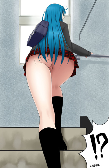 Upskirt No Panties/Pantyless Upskirt cover