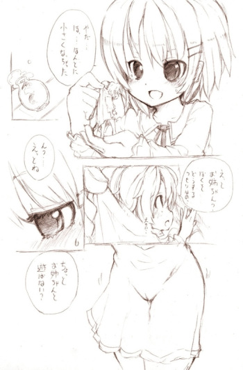 大きい女の子とのえっち漫画1~3 cover