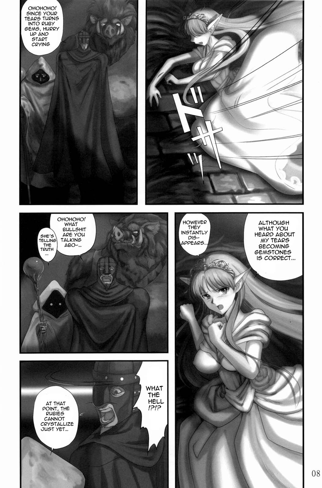 Elf Ryoujoku ~Ruby no Namida~ page 7 full