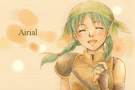 Fire Emblem - Rebecca page 1 full