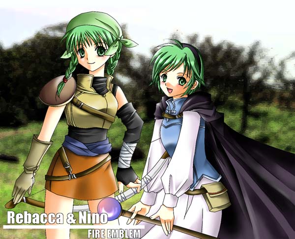 Fire Emblem - Rebecca page 7 full