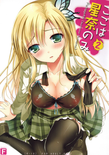 Koko wa Sena nomi 2 cover