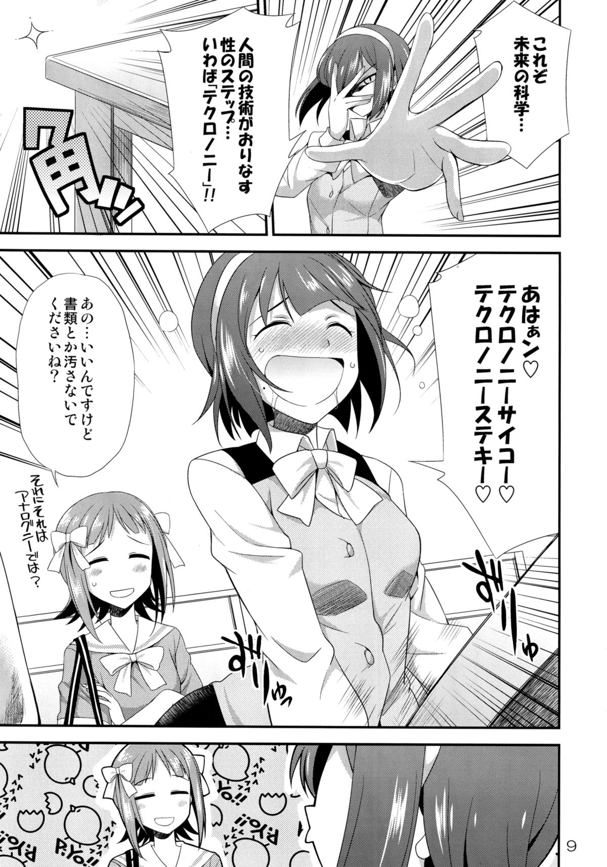 THE iDOLM@STER MODAERU page 8 full