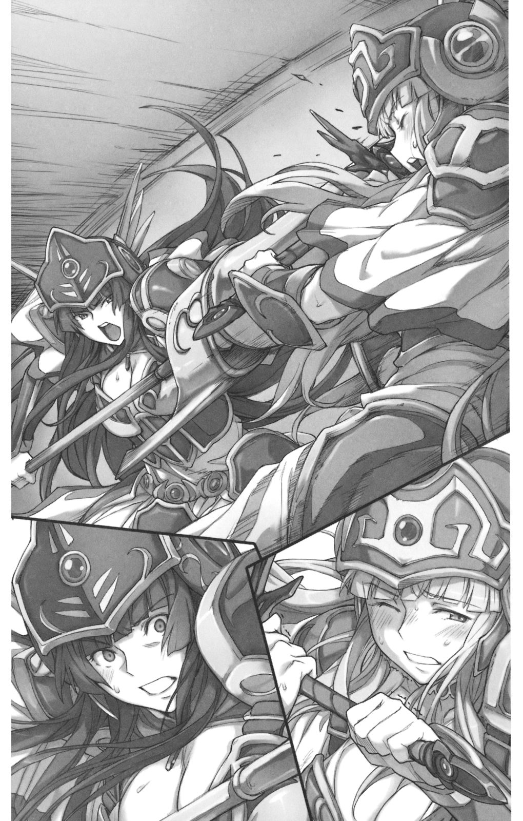 Ikusa Otome Valkyrie2 Aaliyah ~Haramu Zangetsu~ | Battle Maiden Valkyrie2: Aaliyah ~Conceived Wane~ page 7 full