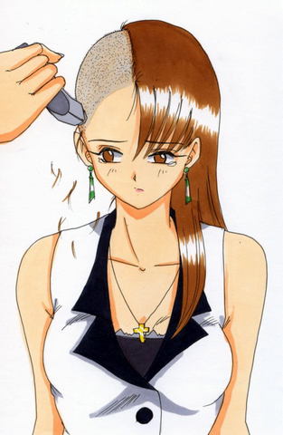 Shaving Girls page 7 full