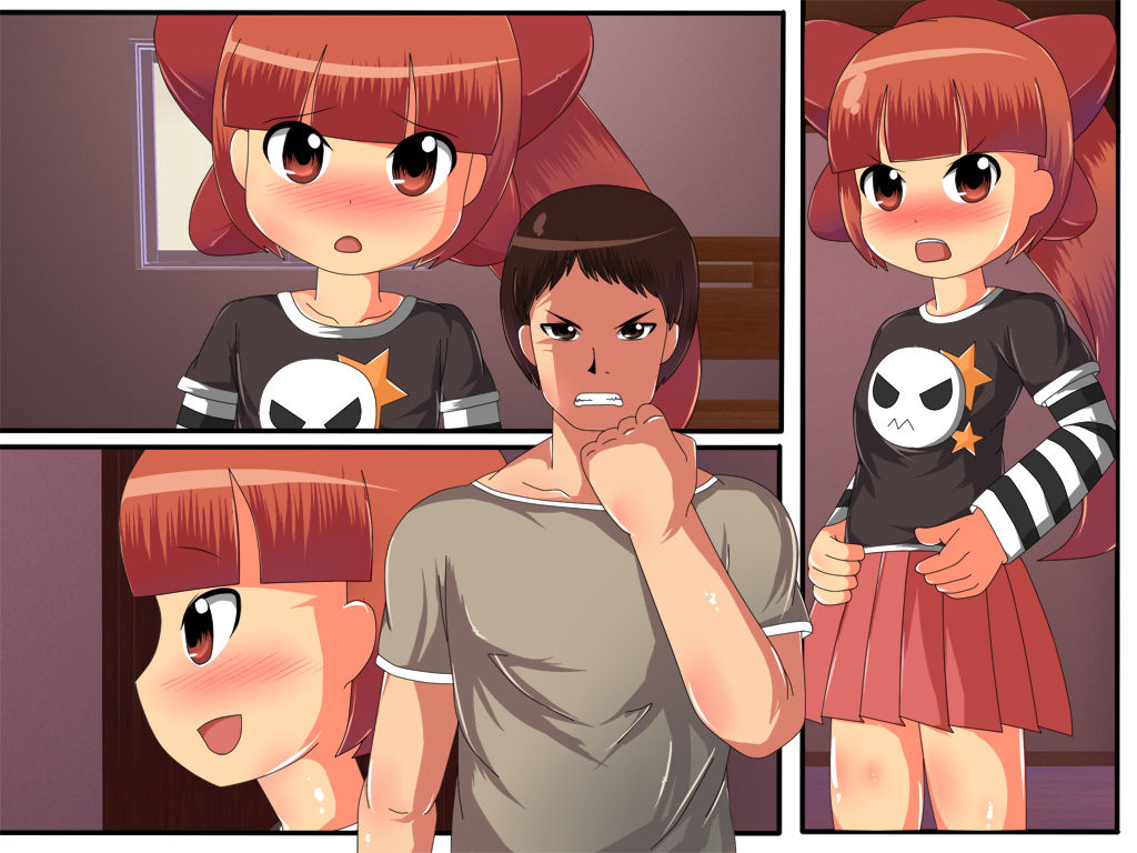 Namaiki Chibikko Ma○ko Kan Ochi Sennou Choukyou - Imouto wa Ani no Chuujitsu na Dorei page 3 full