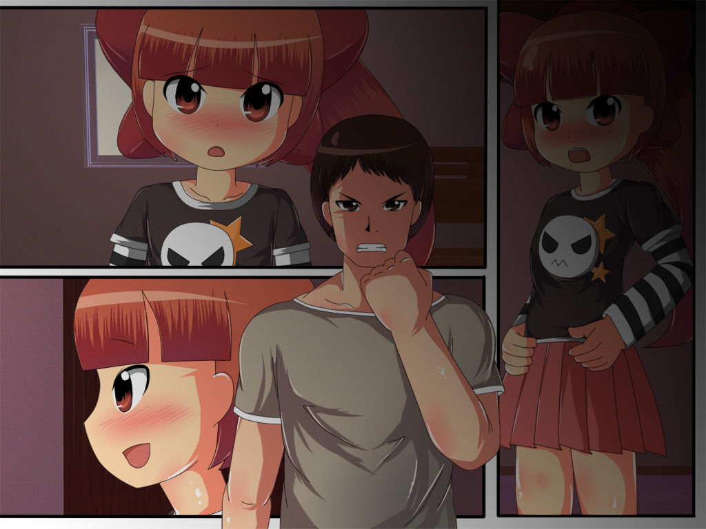 Namaiki Chibikko Ma○ko Kan Ochi Sennou Choukyou - Imouto wa Ani no Chuujitsu na Dorei page 4 full