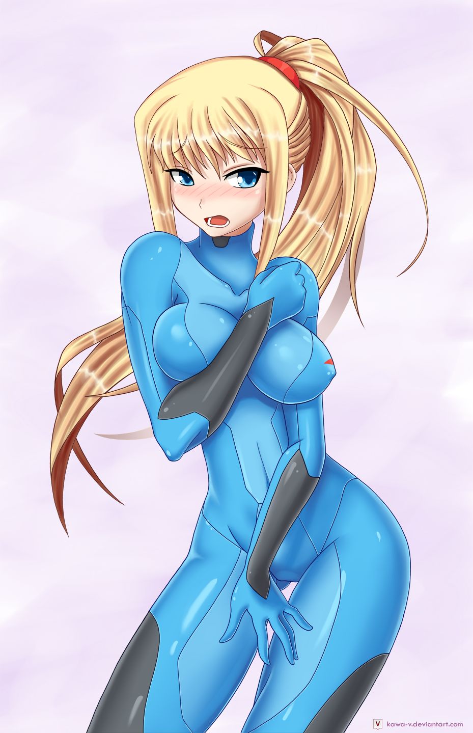 Samus Aran, Metroid page 10 full