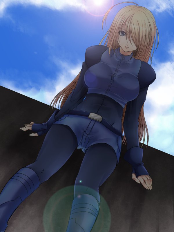 Samus Aran, Metroid page 6 full