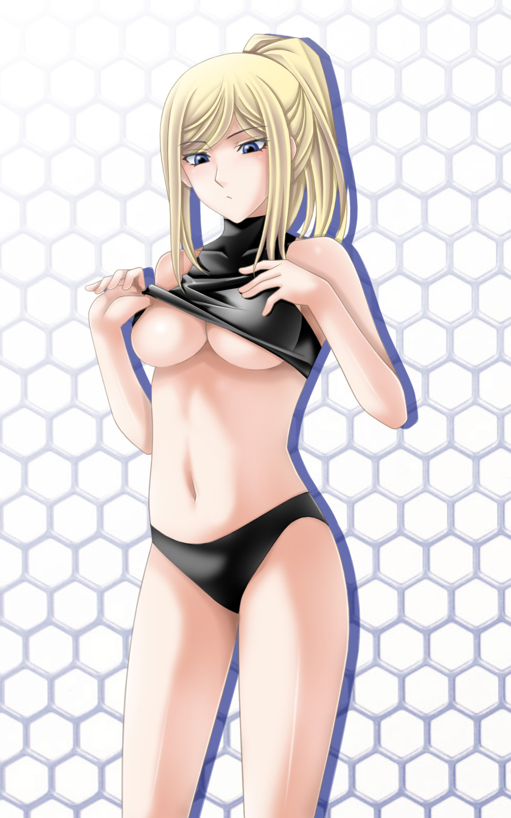 Samus Aran, Metroid page 8 full