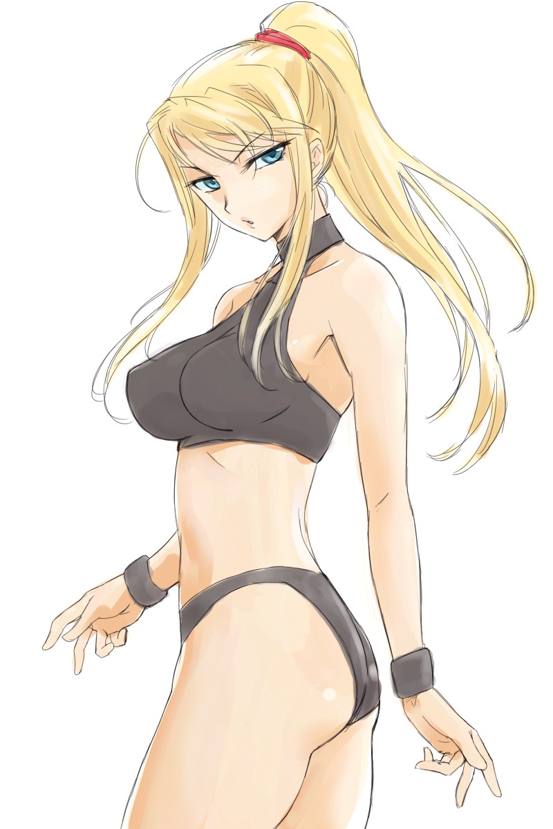 Samus Aran, Metroid page 9 full