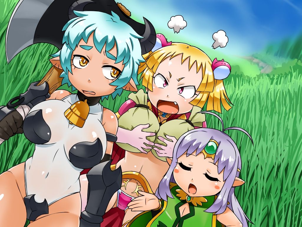 Buta Yuusha Quest ~Saijaku Monster ni Okasareru Onna Yuusha~ page 2 full