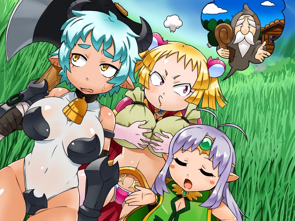 Buta Yuusha Quest ~Saijaku Monster ni Okasareru Onna Yuusha~ page 3 full
