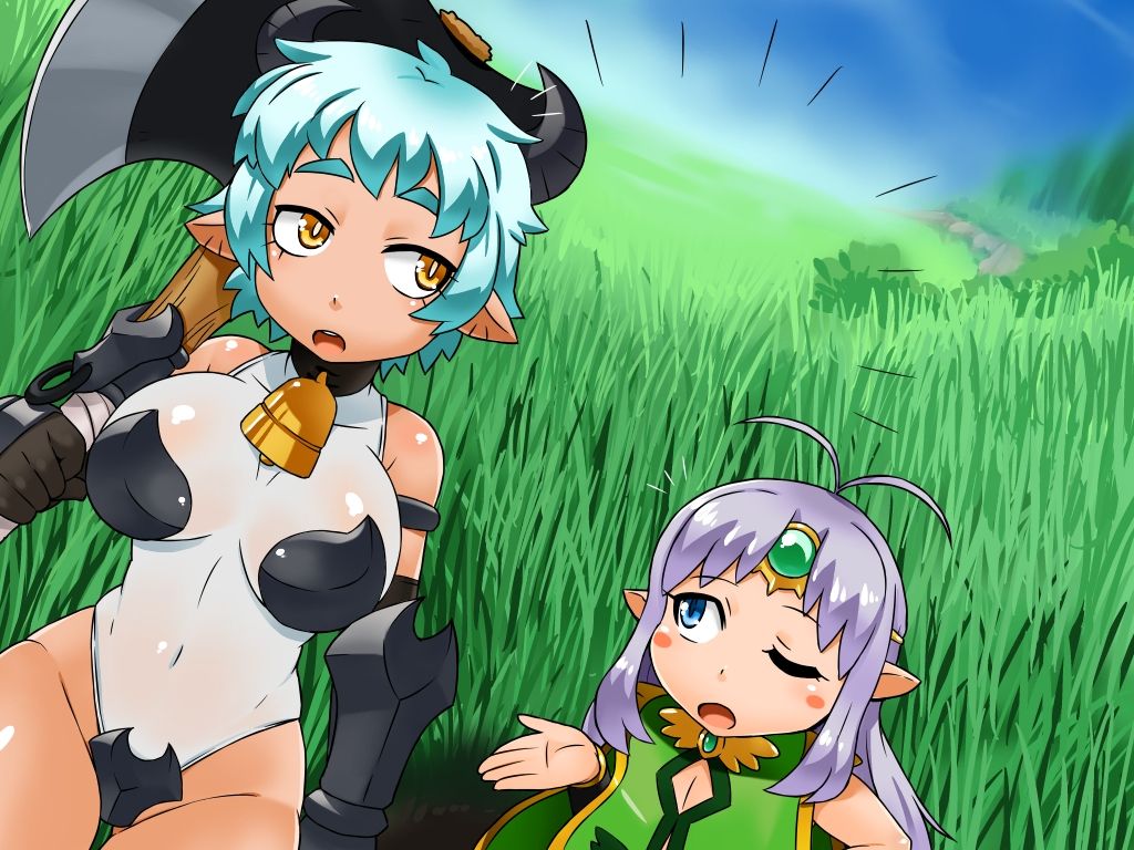 Buta Yuusha Quest ~Saijaku Monster ni Okasareru Onna Yuusha~ page 4 full