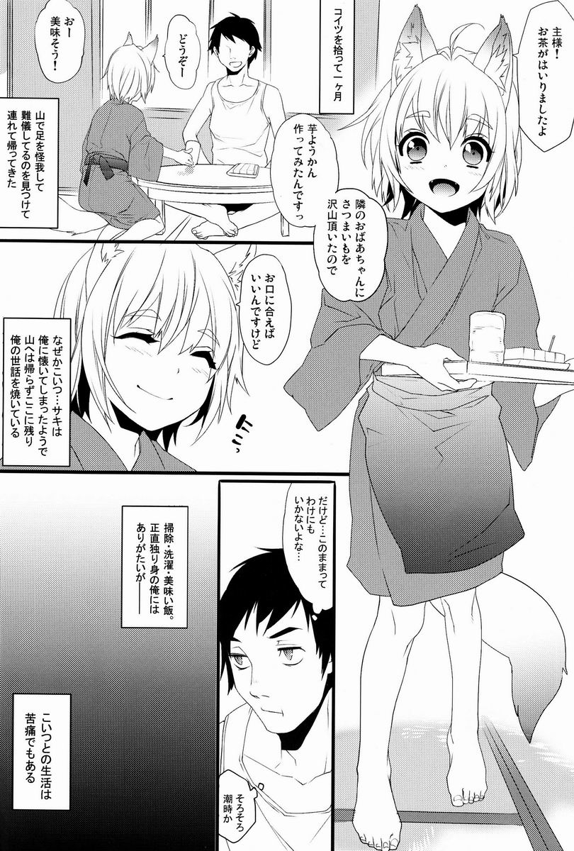 Kitsune Shuugen page 3 full
