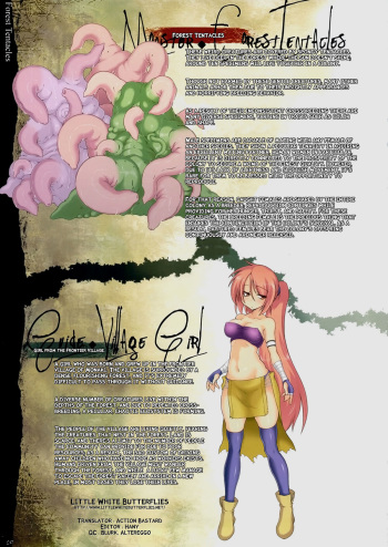 Bestiary - Forest Tentacle  =LWB= cover