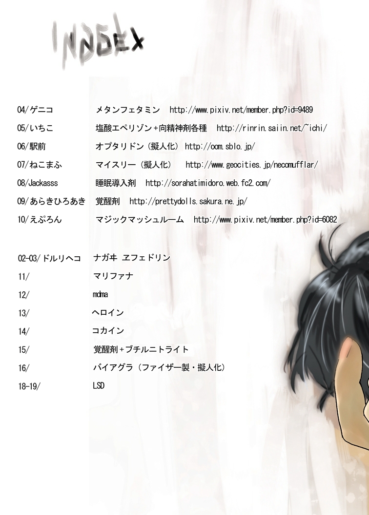 Kusuri to Onnanoko - Girl of drug addiction - page 2 full