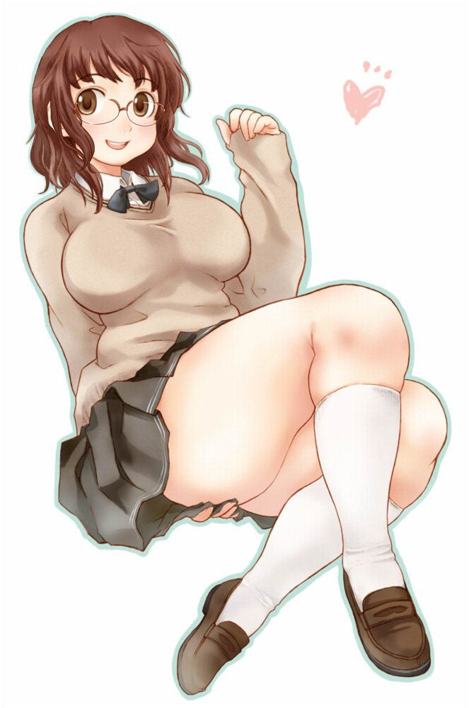 glasses girls page 4 full