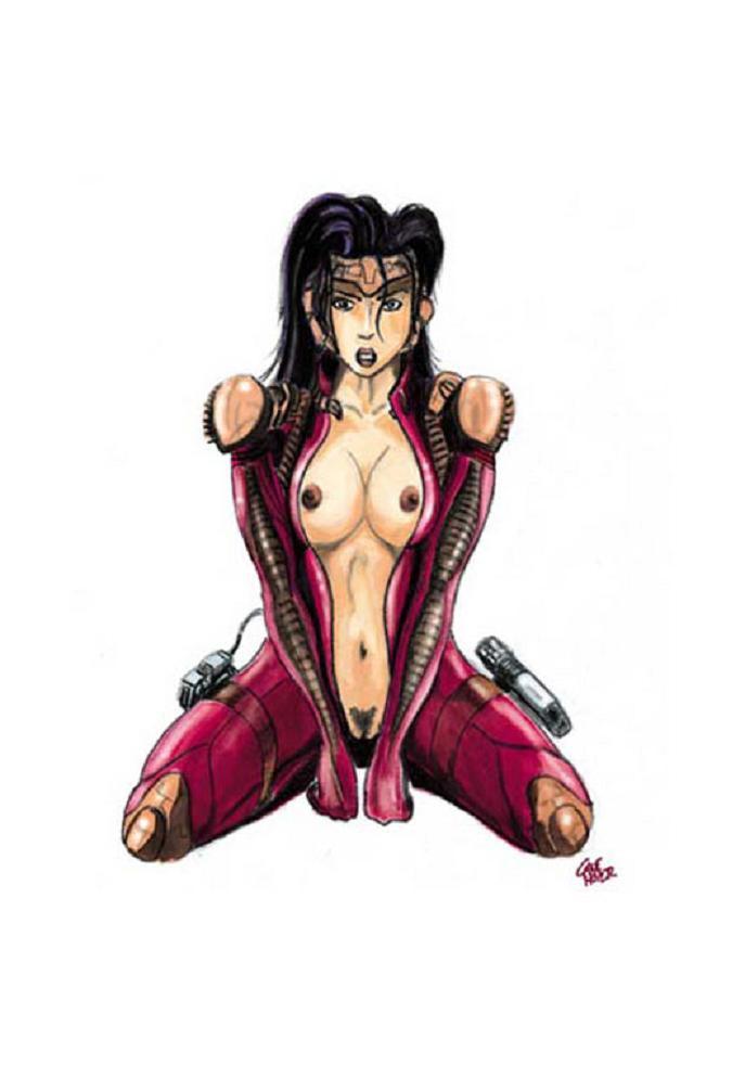 EROTIC ART COLLECTOR 0084 CANE HOYER page 7 full