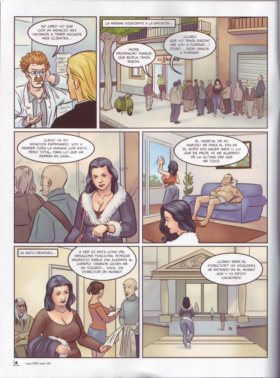 Kiss Comix #194 page 4 full