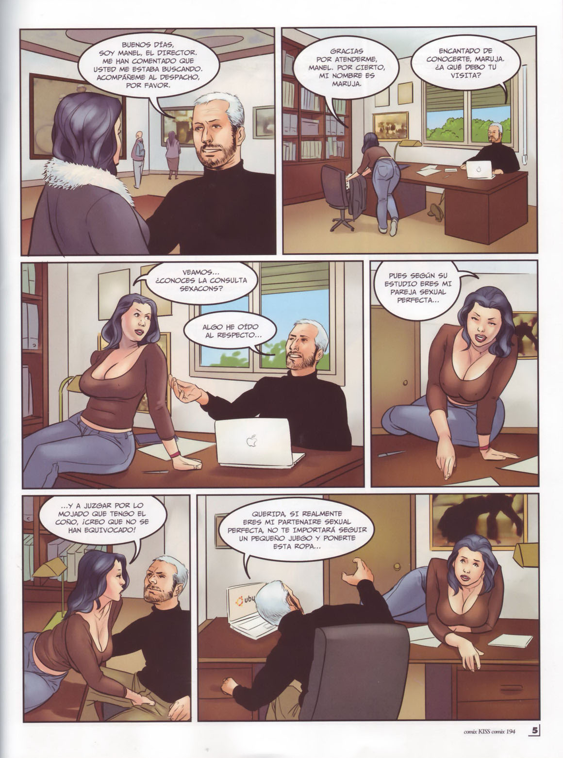 Kiss Comix #194 page 5 full