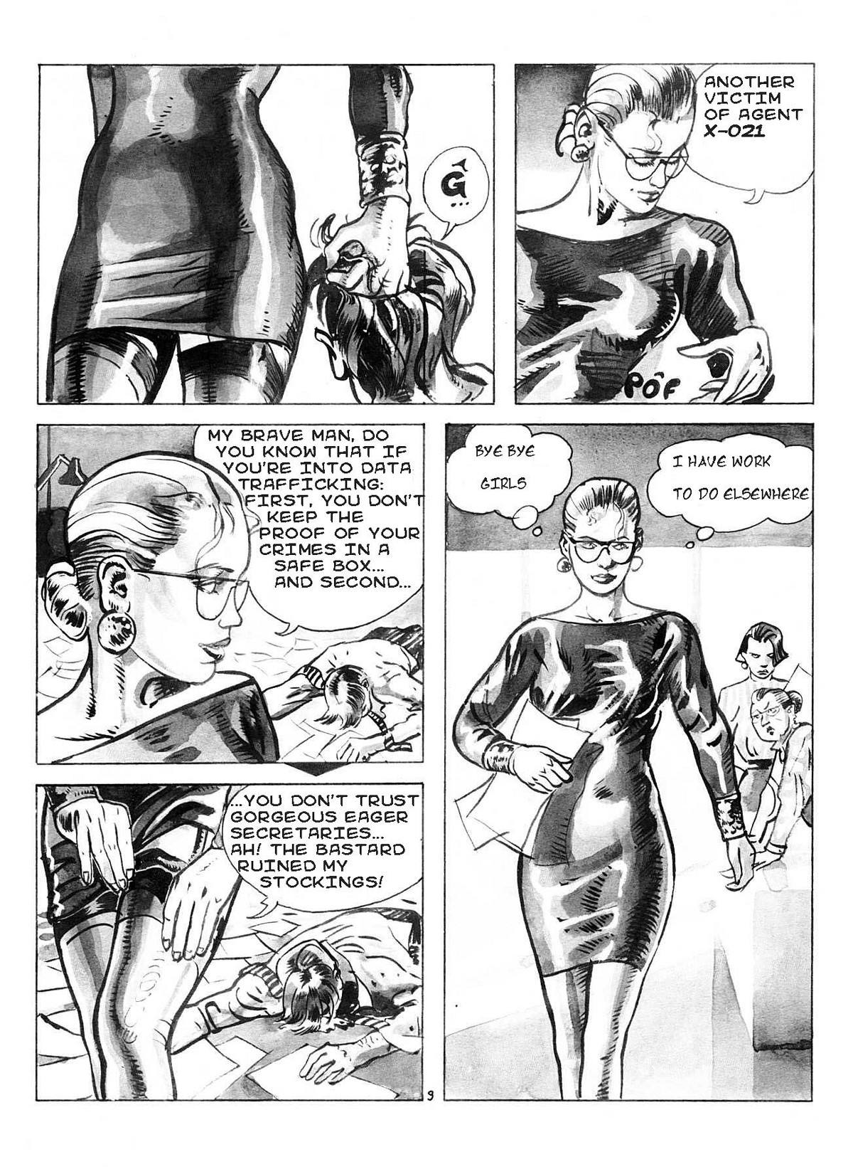 L'Espionne | The Spy page 10 full