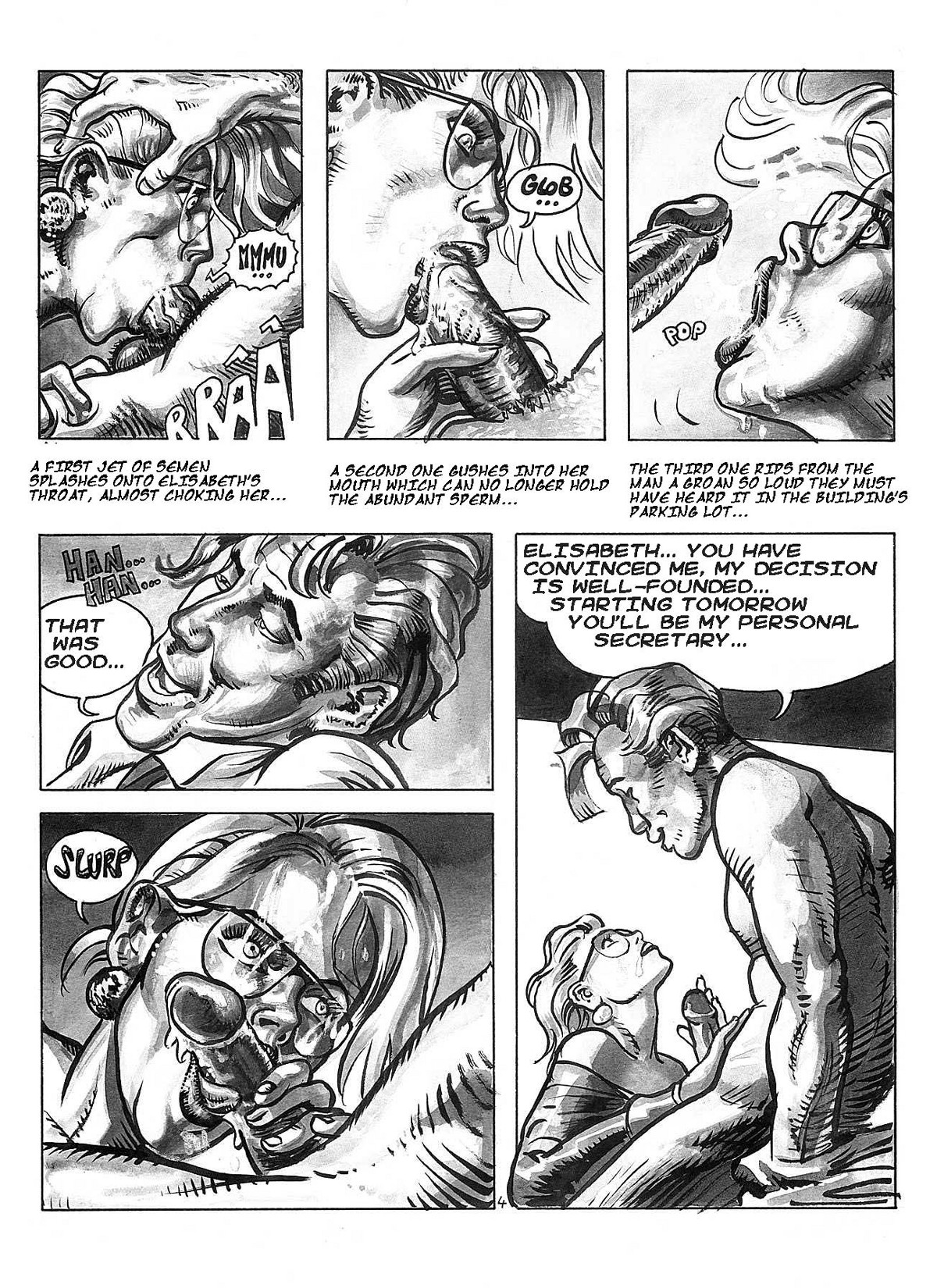 L'Espionne | The Spy page 5 full