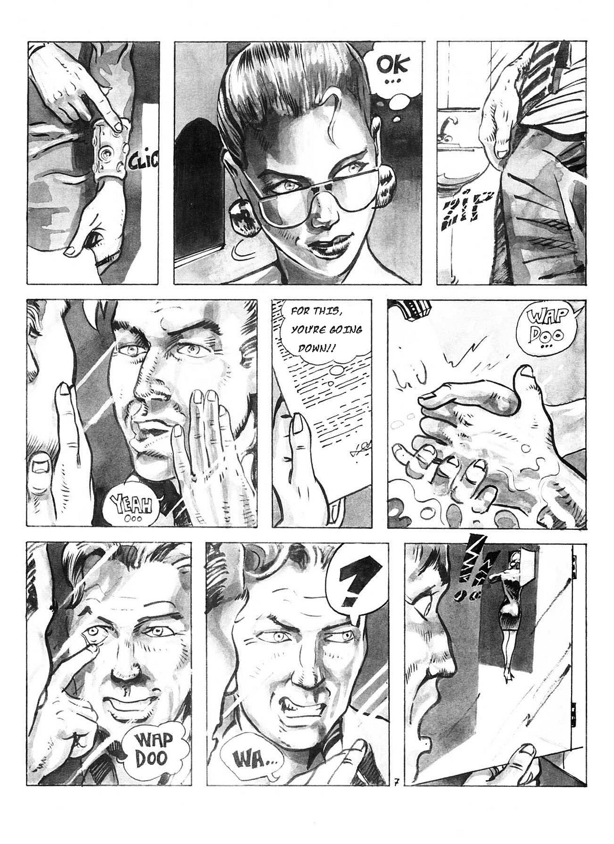 L'Espionne | The Spy page 8 full