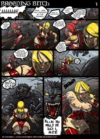 Breeding Bitch cover