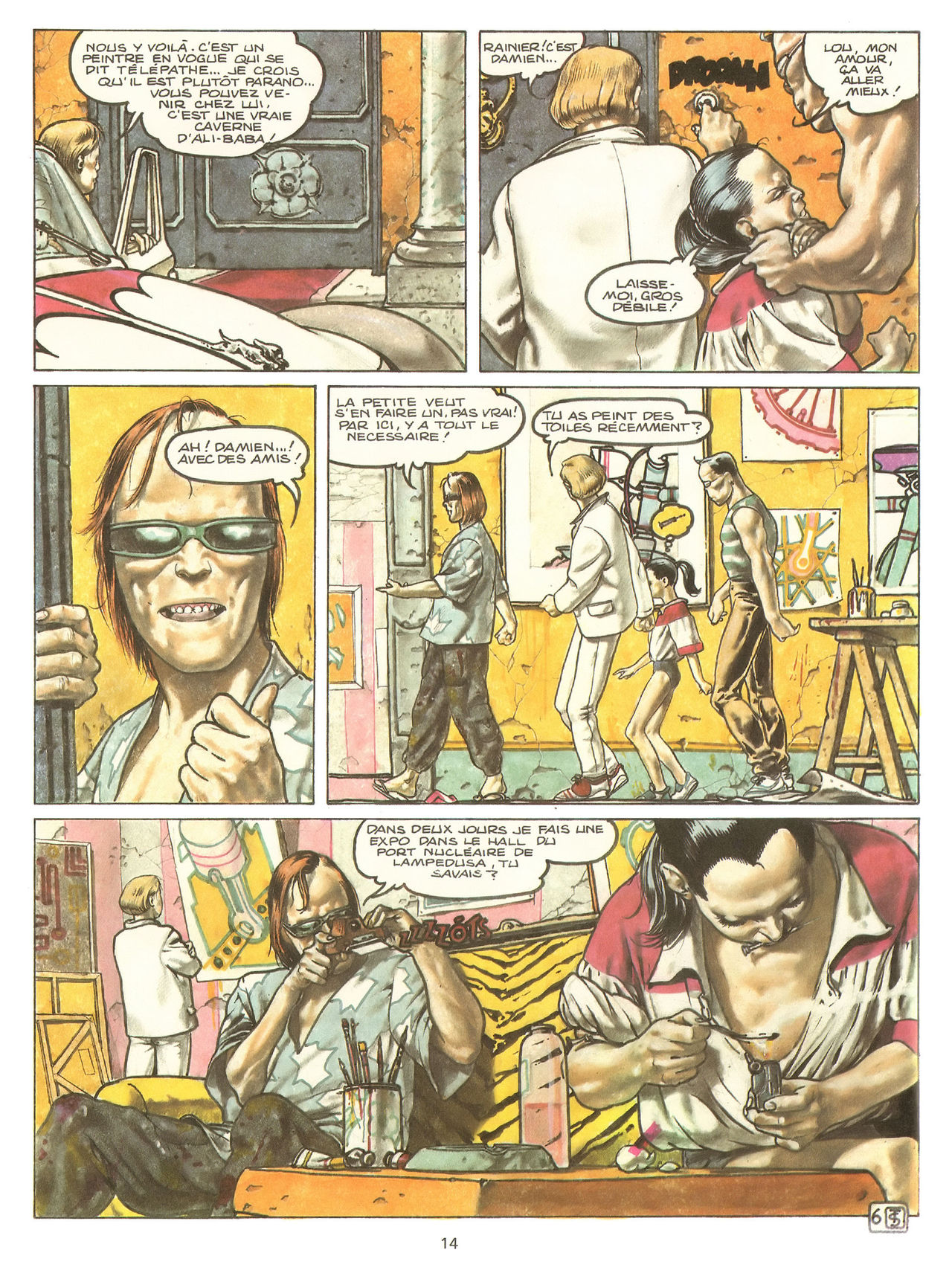 RanXerox Vol. 1 - RanXerox à New York page 10 full