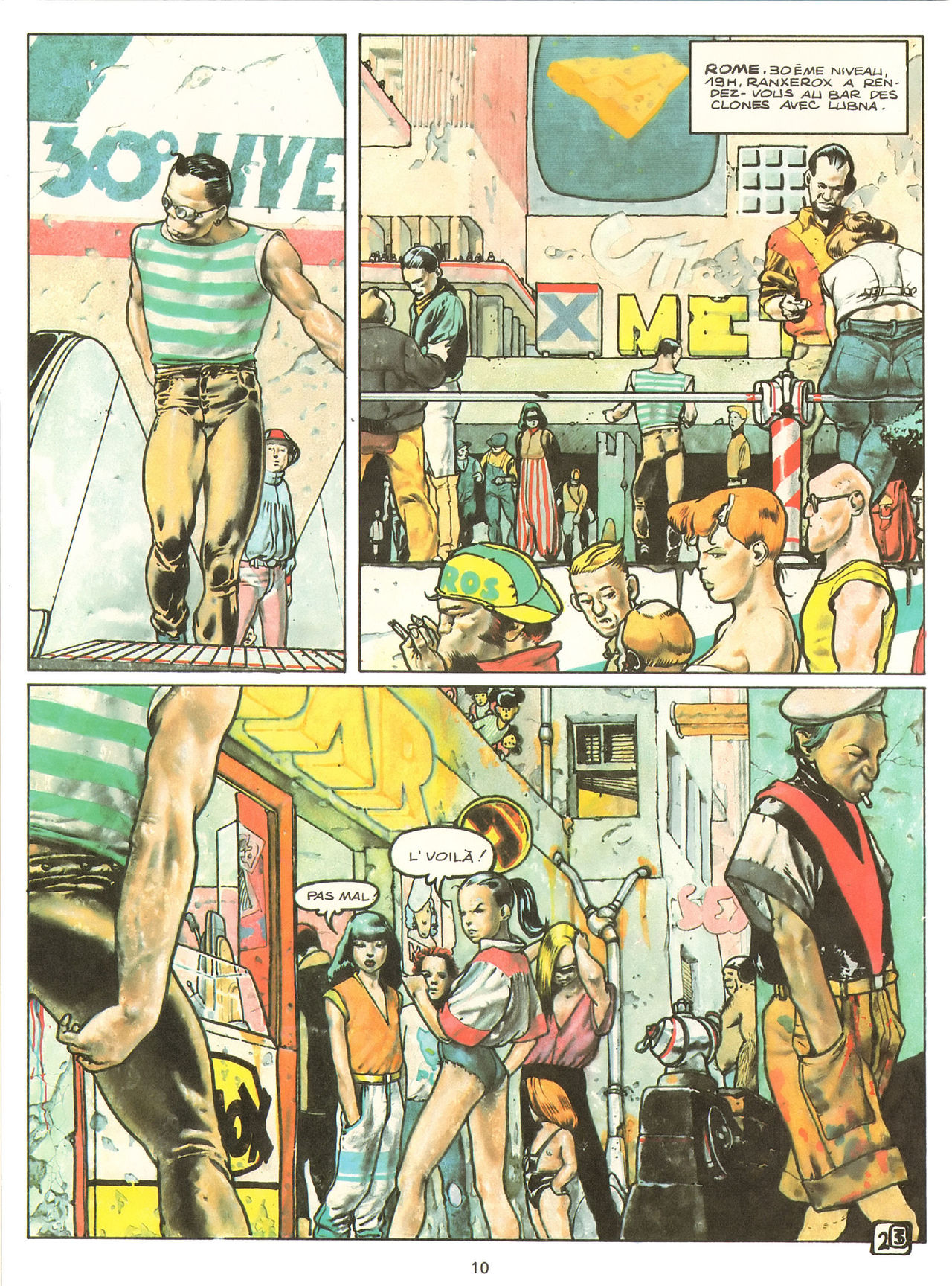 RanXerox Vol. 1 - RanXerox à New York page 6 full