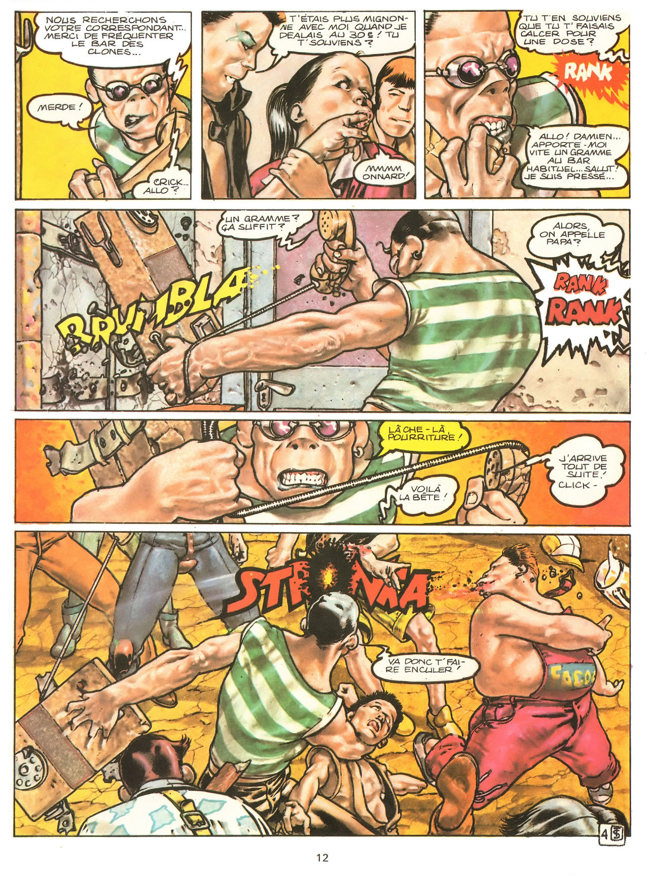 RanXerox Vol. 1 - RanXerox à New York page 8 full
