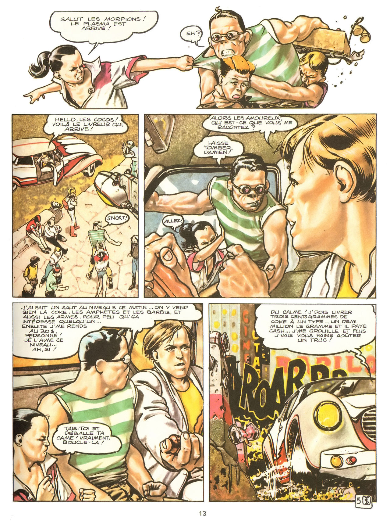RanXerox Vol. 1 - RanXerox à New York page 9 full