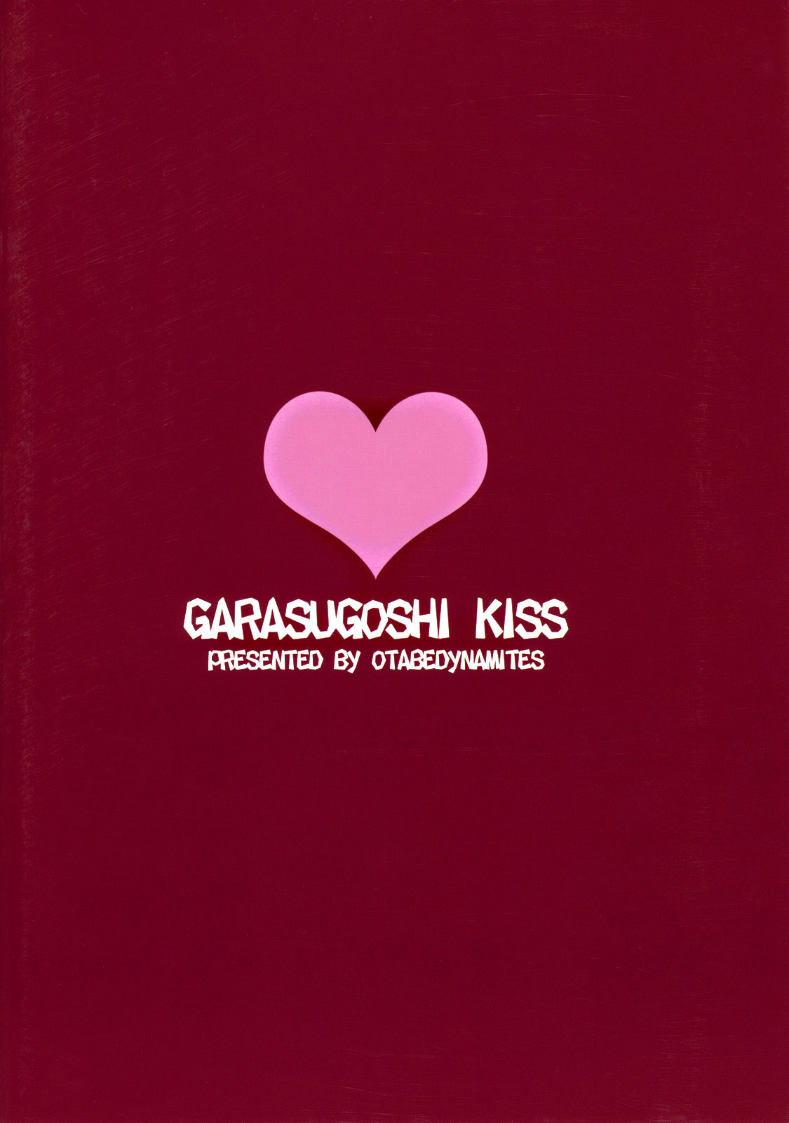Glass Goshi Kiss page 10 full