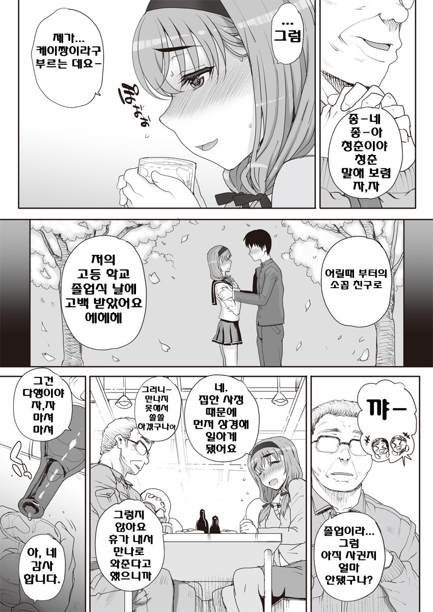 Joukyou Nightmare Ch. 1 | 상경 나이트메 제1화 page 3 full