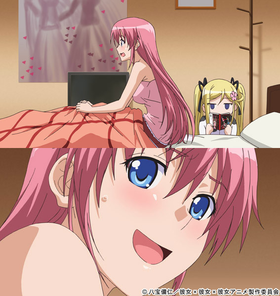 Kanojo x kanojo x kanojo episode 4 page 3 full
