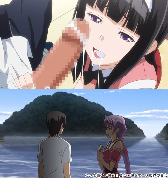 Kanojo x kanojo x kanojo episode 4 page 8 full